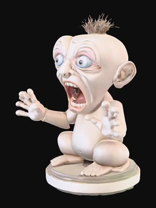 3D model for Emotion Fear