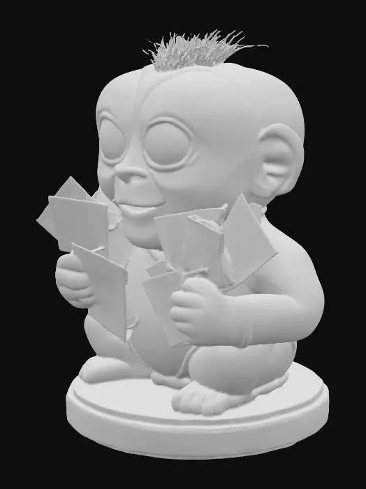 3D model for Money Gremlin