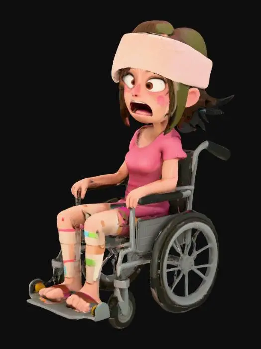 3D model for Accident Adventure