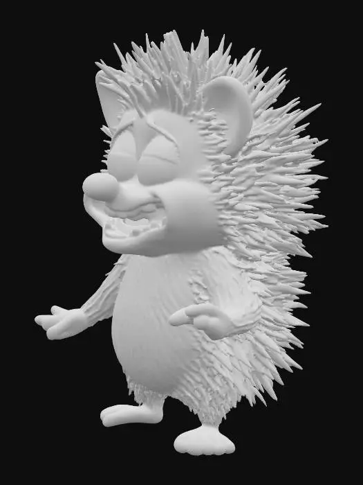 3D model for Hedgehog Surprise
