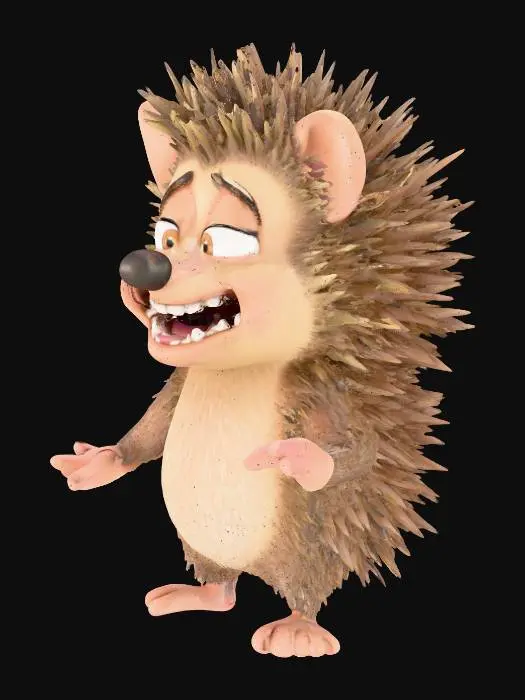 3D model for Hedgehog Surprise