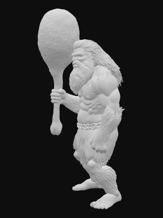 3D model for Caveman Feast club, #food#