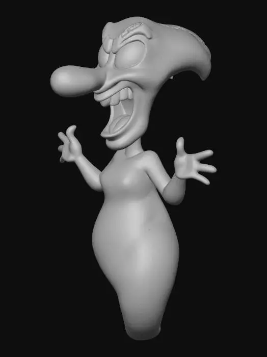 3D model for Ghostly Grin