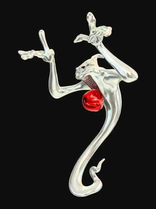 3D model for Ghostly Scream