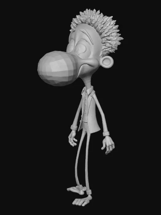 3D model for Goofy Gentleman