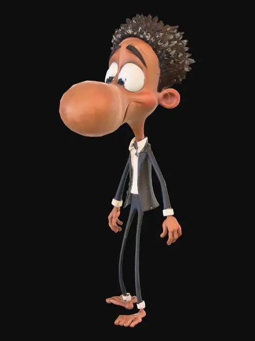 3D model for Goofy Gentleman