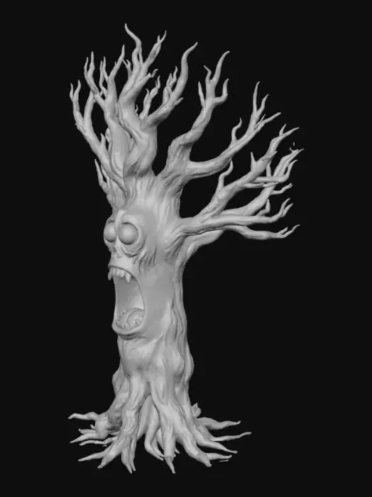 3D model for Screaming Tree