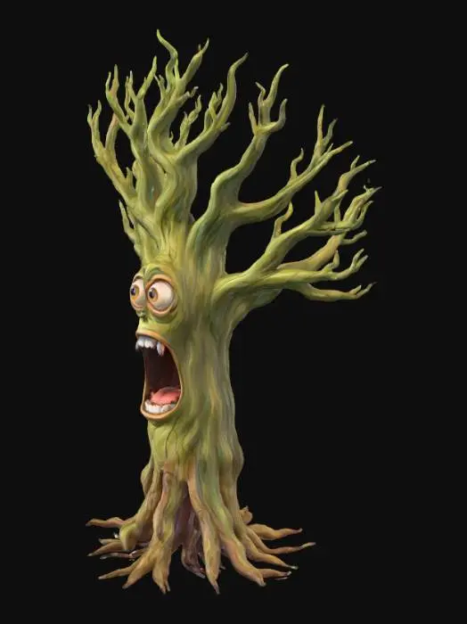 3D model for Screaming Tree