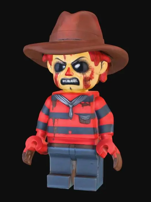 3D model for Freddy Krueger , #Halloween2025#