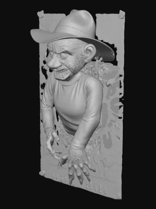 3D model for Nightmare Freddy, #Halloween2025#