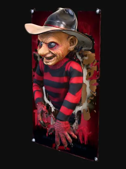 3D model for Nightmare Freddy, #Halloween2025#