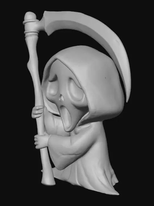 3D model for Grim Giggle, #Halloween2025#