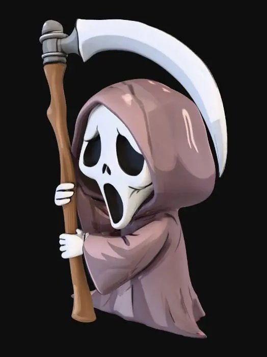 3D model for Grim Giggle, #Halloween2025#