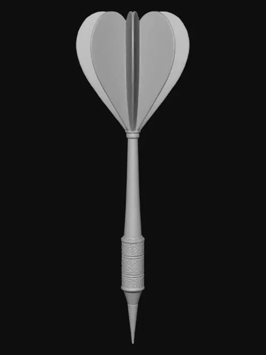 3D model for Dart