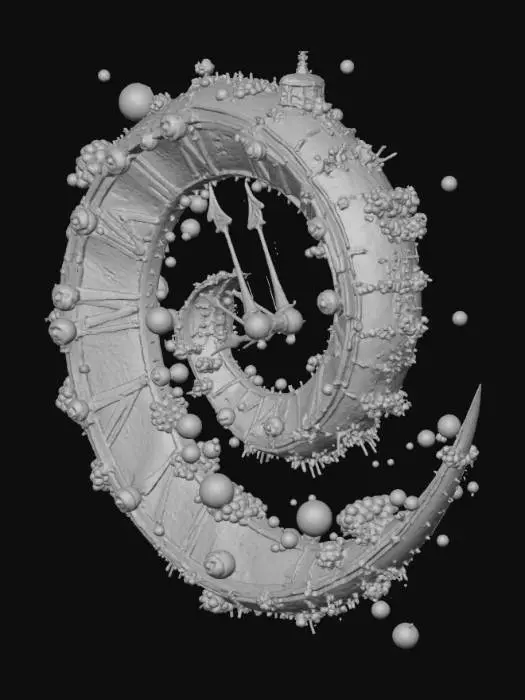 3D model for Eternal Spiral