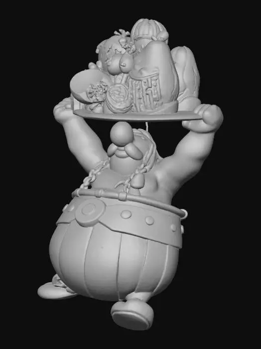 3D model for Feast Bearer, #Thanksgiving#