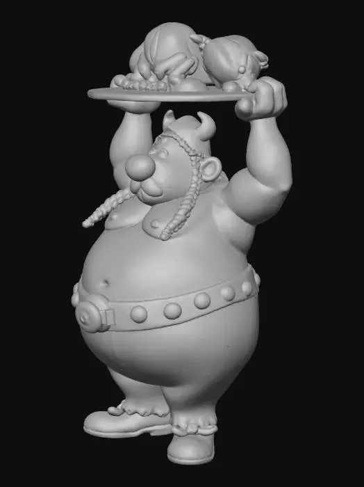 3D model for Feast Bearer