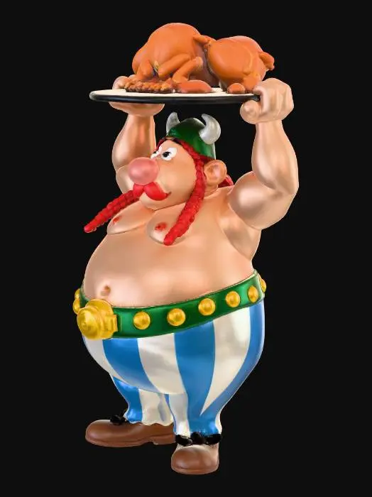 3D model for Feast Bearer