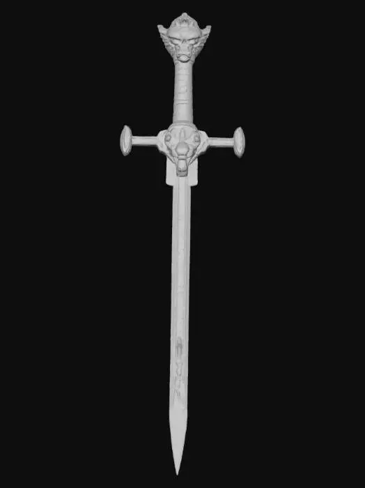 3D model for Lionheart Blade