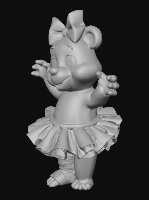3D model for Ballet Bear Joy