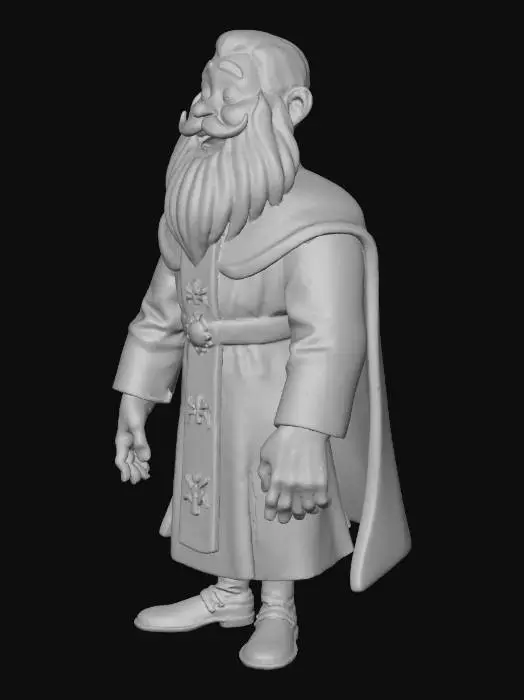 3D model for Bishop Cheer