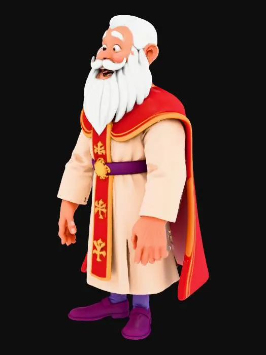 3D model for Bishop Cheer