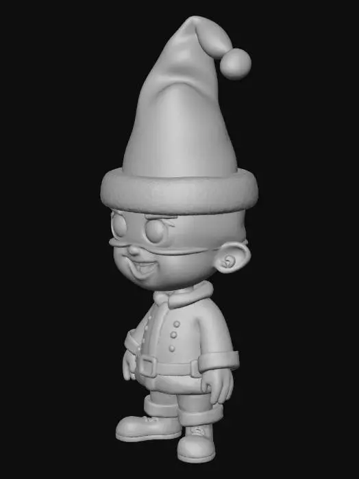 3D model for Little Santa Helper, #Christmas2025#