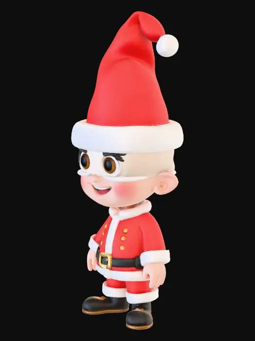 3D model for Little Santa Helper, #Christmas2025#