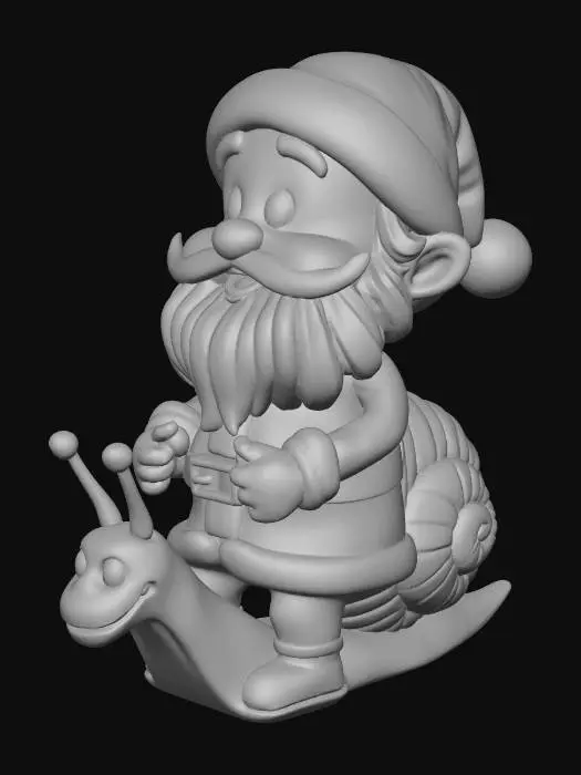 3D model for Santa's Slow Ride, #Christmas2025#