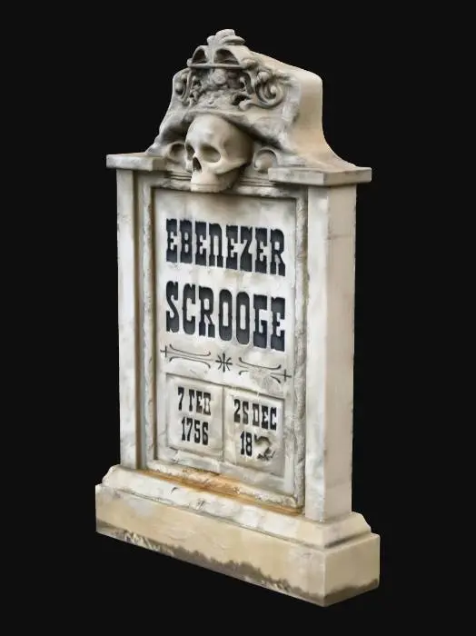 3D model for Ebenezer's Fate, #Christmas2025#