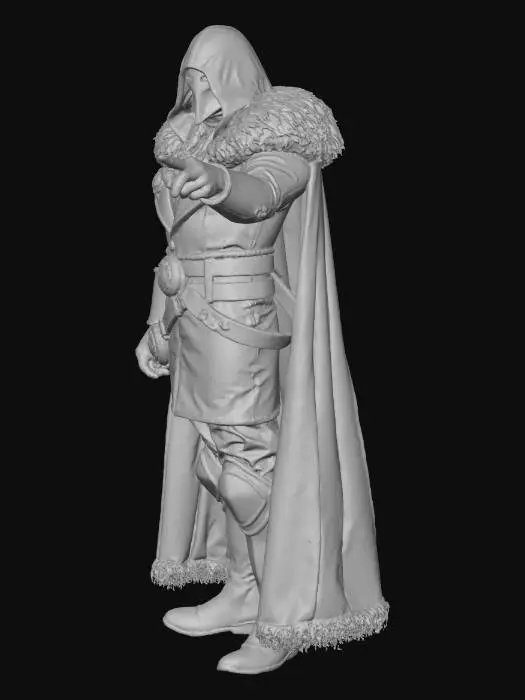 3D model for The Christmas Doom, #Christmas2025#