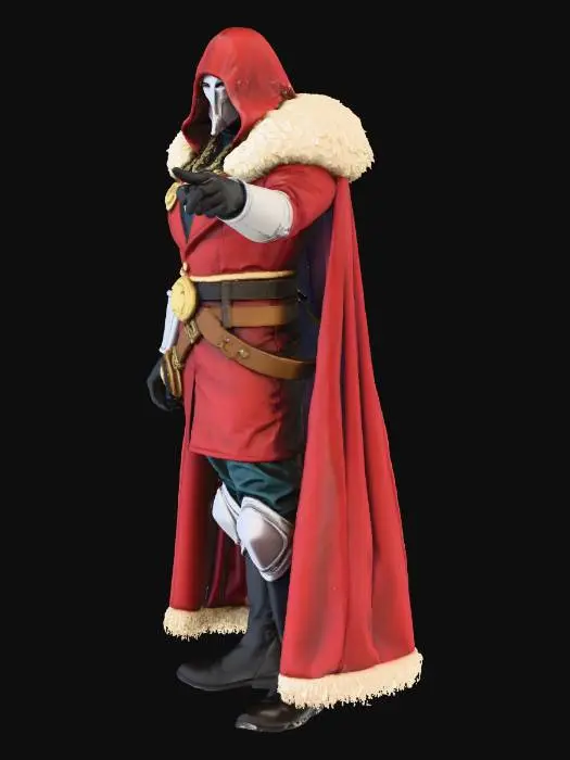 3D model for The Christmas Doom, #Christmas2025#