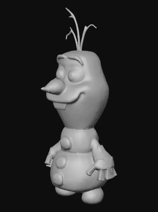 3D model for Snowy Friend, #Christmas2025#