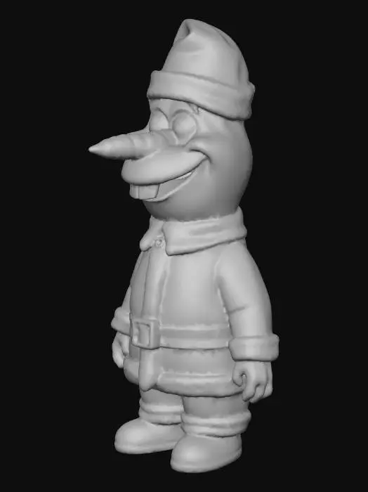 3D model for Frosty Claus, #Christmas2025#