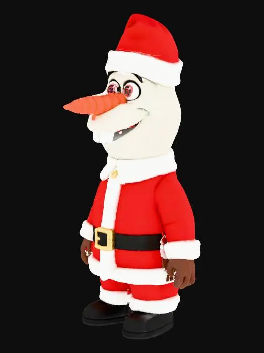 3D model for Frosty Claus, #Christmas2025#