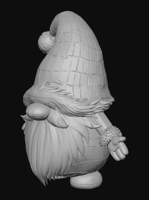 3D model for Plaid Gnome, #Christmas2025#