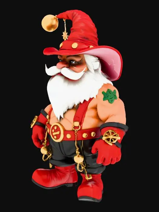 3D model for Steampunk Santa, #Christmas2025#