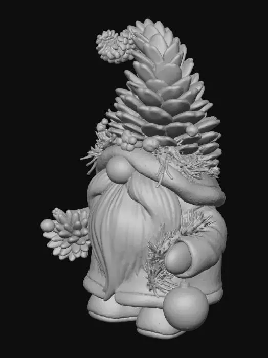 3D model for Pinecone Gnome, #Christmas2025#