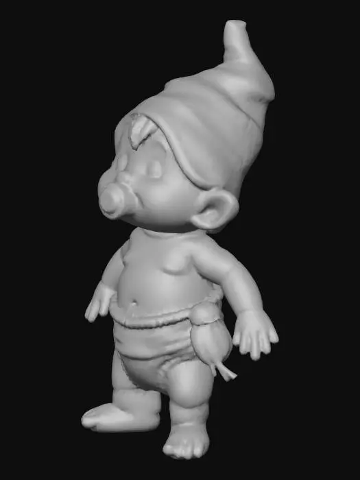 3D model for new year