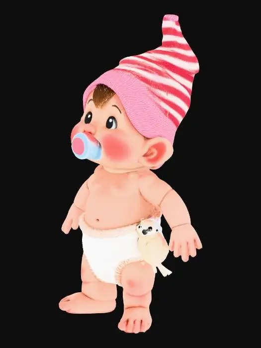 3D model for new year