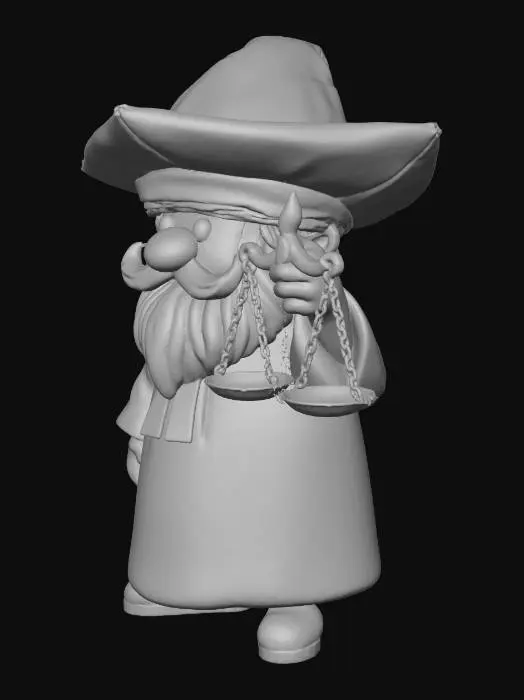 3D model for Judge Gnome, #Christmas2025#