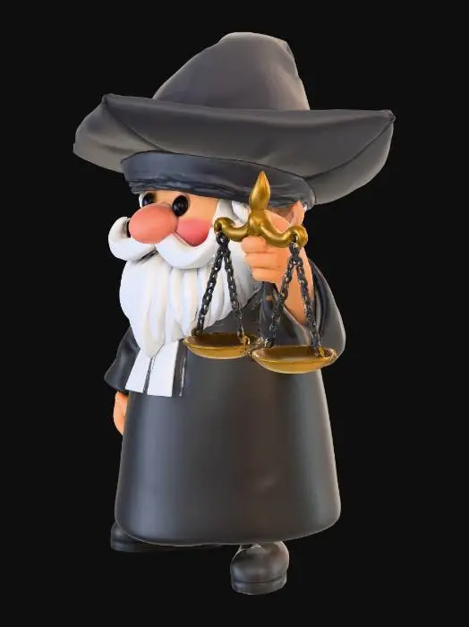 3D model for Judge Gnome, #Christmas2025#