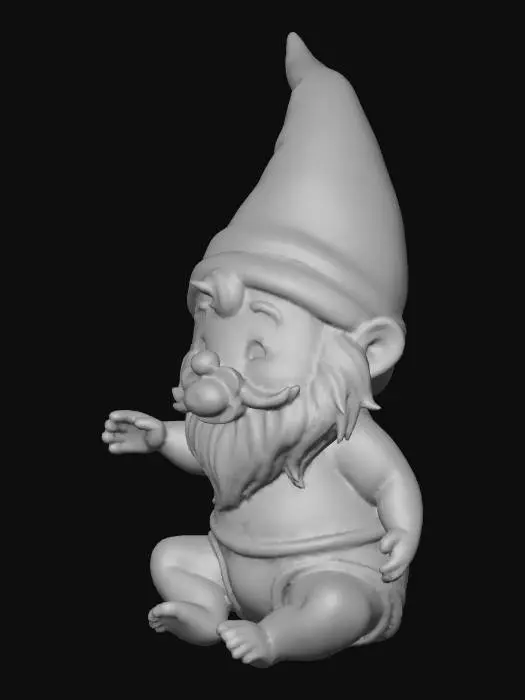 3D model for Gnome Baby Bliss