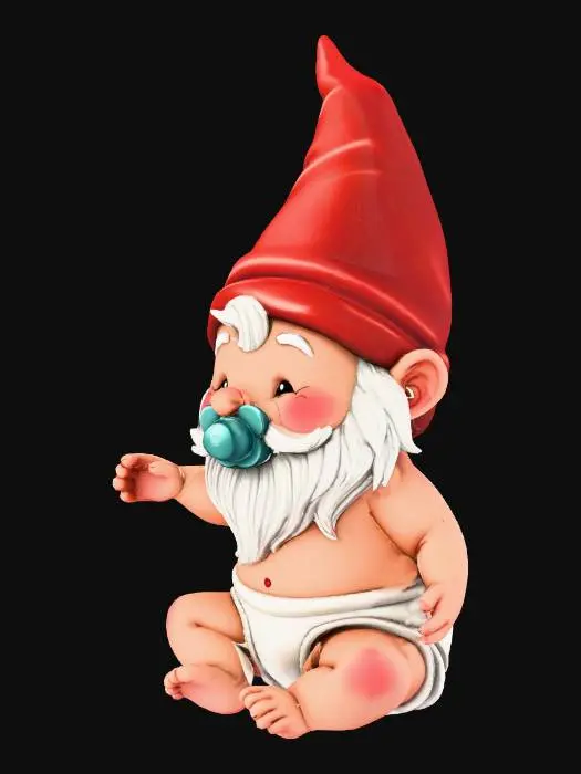 3D model for Gnome Baby Bliss