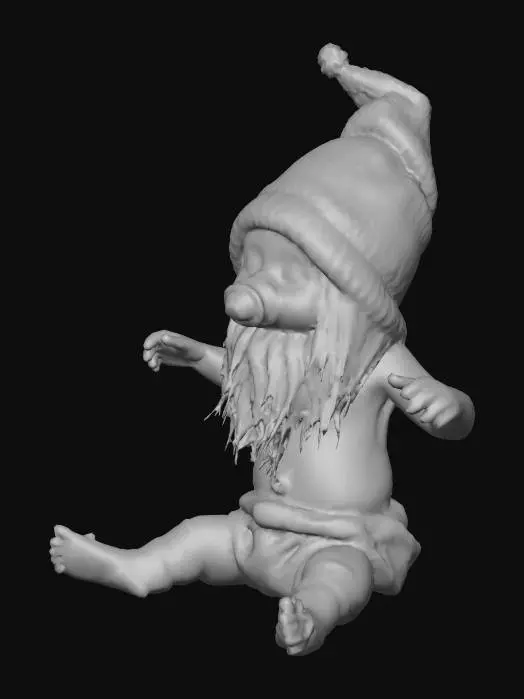3D model for Tiny Gnome Baby