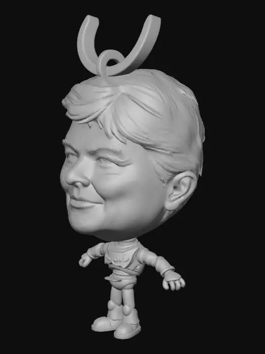 3D model for Buzz Keychain Fusion