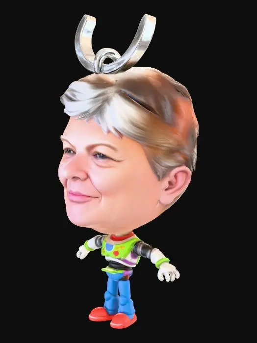 3D model for Buzz Keychain Fusion