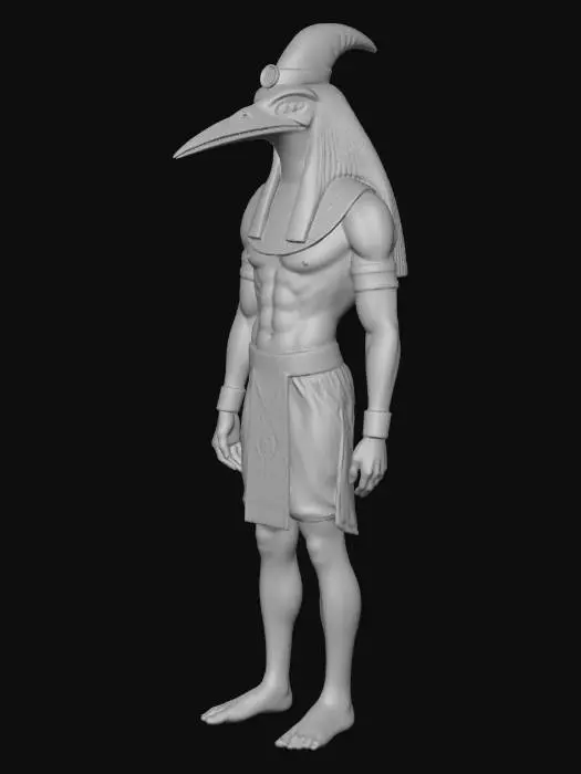 3D model for Osiris Guardian