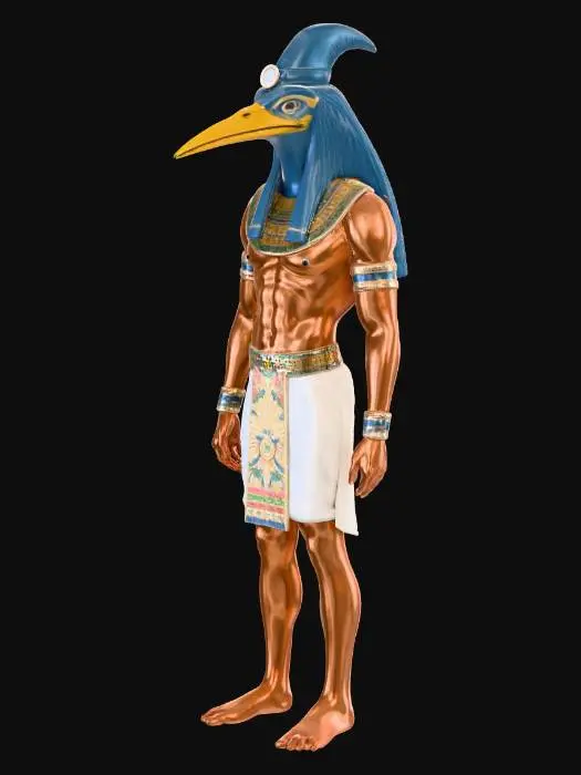 3D model for Osiris Guardian