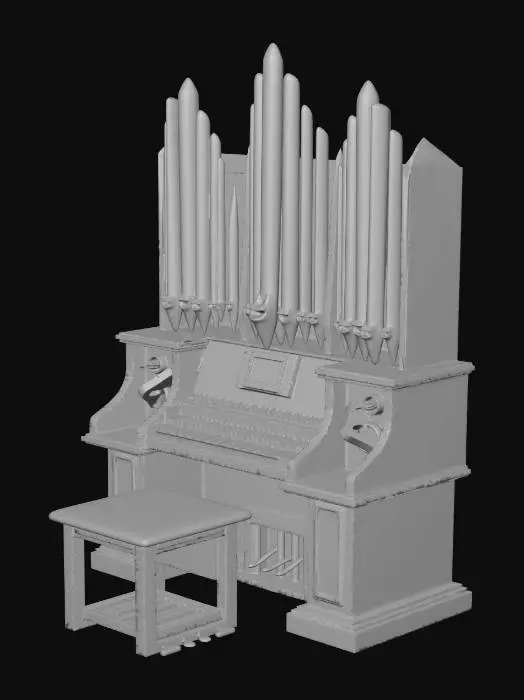 3D model for Pipes of Harmony